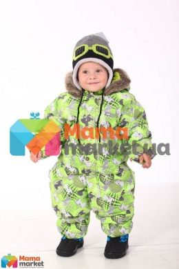 Детский зимний комбинезон Lenne ZOE 18306, цвет 1049