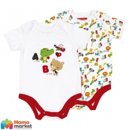 Комплект бодиков Fisher-Price Adritex FP10051
