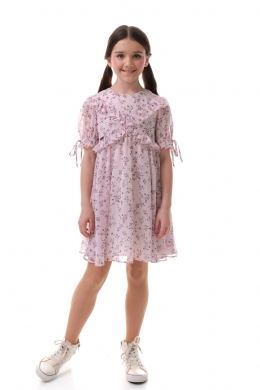 Шифонова сукня для дівчат Suzie Баффі DR113-Y3F20, колір рожевий