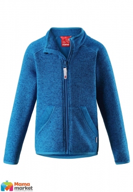 Кардиган флисовый для мальчика Reima Hopper 526271.8, цвет 6490