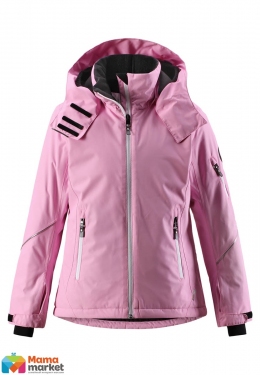 Куртка зимняя для девочки Reima Reimatec 531312, цвет 4190