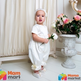 Песочник для крещения Mimino Лиза, цвет белый