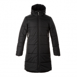 Зимове пальто для хлопців Huppa HARMO 12700030, колір чорний 00009