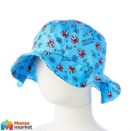 Панама для девочки Arditex Minnie Mouse Минни Маус WD11027 , цвет голубой