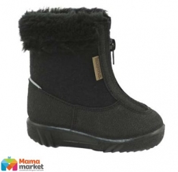 Детские зимние валенки Kuoma Baby, цвет fleece Black