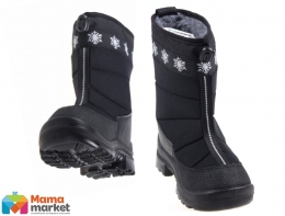 Сапоги зимние для детей Kuoma Lumieskimo Black 1205/03
