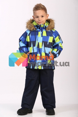 Зимний комплект для мальчика Huppa WINTER 41480030, цвет 92735