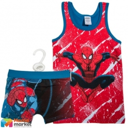 Комплект майка и трусы Disney Spider-Man (Человек-паук) Arditex SM11213