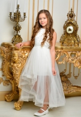 Роскошное нарядное платье для девочки Viani МД 363