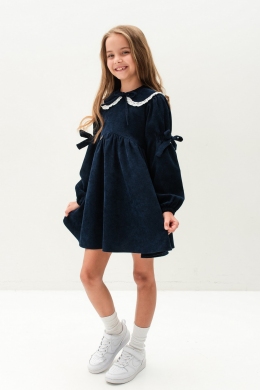 Шкільна сукня для дівчат Suzie Каррель DR195-YF01, колір темно-синій