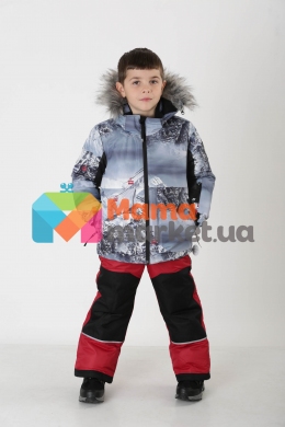 Зимний детский комплект Deux par Deux Q815 W20, цвет 755