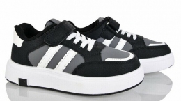 Дитячі кросівки Clibee LC1186, колір чорний