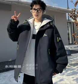 Демісезона куртка-бомбер Gobolina Baby 65842, колір темно-синій