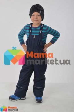 Полукомбинезон зимний Lenne JACK, цвет синий