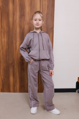 Спортивний костюм для дівчат Melin Кайла, колір сірий