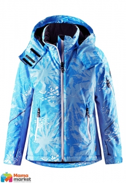 Куртка зимняя для девочки Reima Reimatec 531312, цвет 6131