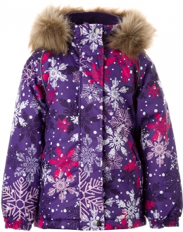 Зимняя куртка для девочки Huppa ALONDRA 18420030, цвет 14353