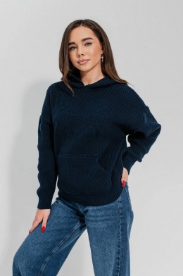 Кофта Suzie Валлері SW182-Y5F24, колір синій