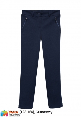 Школьные брюки Sly 401B/S/18, цвет синий