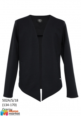 Школьный жакет Sly 502A/S/18, цвет черный