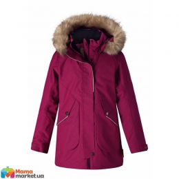 Куртка-парка зимняя для девочки Reima Inari 531372, цвет 3690