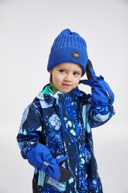 Демісезонна шапка-біні Tutta by Reima Artti 6300011A, колір синій