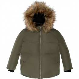 Зимняя куртка для мальчика Deux par Deux PUFFYS W57 W21 цвет 372