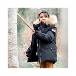 Зимняя куртка для мальчика Deux par Deux PUFFYS W57 W21 цвет 999