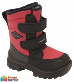 Ботинки зимние Kuoma Crosser, цвет coral