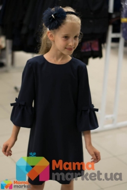 Элегантное платье для девочки Sly 205/S/18, цвет синий
