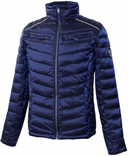 Куртка мужская демисезонная Huppa STEFAN 18258027, цвет синий 90035