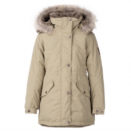 Підліткова зимова куртка-парка для дівчини Lenne EDINA 22671, колір 113