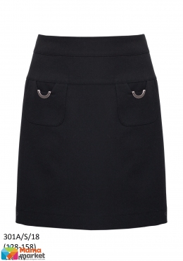 Школьная юбка Sly 301A/S/18, цвет черный