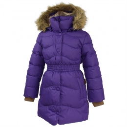 Пальто-пуховик зимний для девочки HUPPA GRACE 1 17930155, цвет 70053