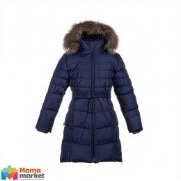 Пальто-пуховик зимний для девочки Huppa YASMINE 12020055, цвет 70086