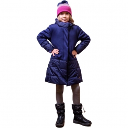 Зимнее пальто для девочки Deux par Deux PW59, цвет 497