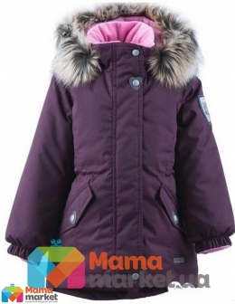 Зимнее пальто для девочки Lenne Milly 18330-623