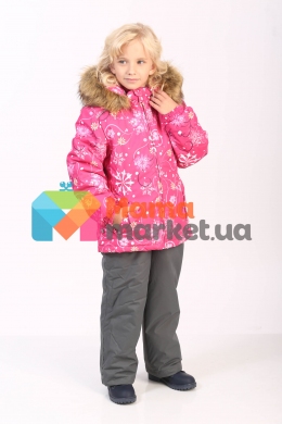 Зимний комплект для девочки Huppa WONDER 41950030, цвет 94263