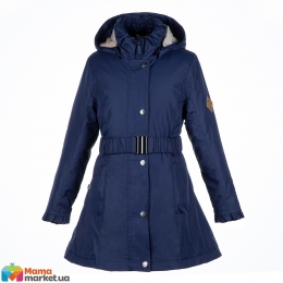 Пальто демисезонное для девочки Huppa LEANDRA 18030004, цвет 00086