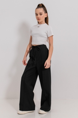 Шкільні брюки для дівчат Suzie Дафна LP168-Y5F08, колір чорний