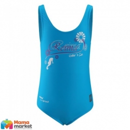 Купальник для девочки сдельный Reima 584403, цвет 725 SunProof 2012