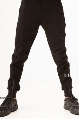 Спортивные штаны для мальчика Stimma Динор, цвет черный
