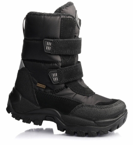 Зимние  мембранные ботинки для детей Tigina 97081100, цвет черный