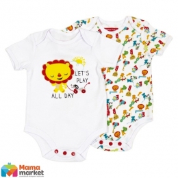 Комплект бодиков Fisher-Price Adritex FP10052