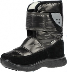 Зимние  мембранные ботинки для детей Tigina 9655, цвет серебряный