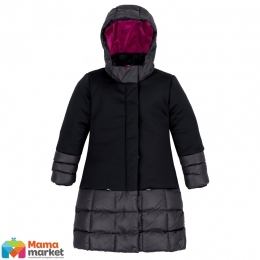 Зимнее пальто для девочки Deux par Deux PW59-E, цвет 999
