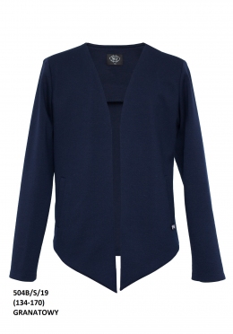 Школьный жакет для девочки Sly 504B/S/19 цвет синий