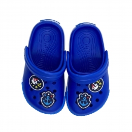 Летние детские сабо-кроксы Calypso 21501-003, цвет синий