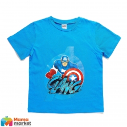 Футболка для мальчика Disney Avengers (Мстители) Arditex, цвет AV11245 голубой