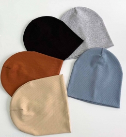 Демісезонна шапка  Makko B4426, колір рудий